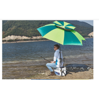 ô câu cá 2 tầng sọc dưa 360 độ, 2.2m