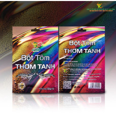 Bột tôm thơm tanh