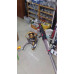 COMBO cần RED lure 2.1m và máy câu JK-3000