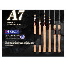 Cần Infinite A7 trout NBO642UL 1.93m chính hãng