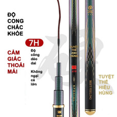 Cần Câu Đài Tuyệt Thế Anh Hùng 3.6m chính hãng