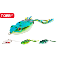 Mồi giả Noeby nhái hơi câu lure cá lóc, màu ngẫu nhiên
