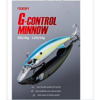 Mồi lure Noeby Minnow NBL1907 64g, màu ngẫu nhiên