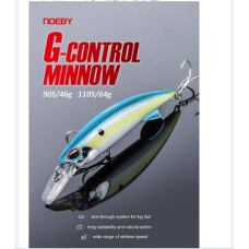 Mồi lure Noeby Minnow NBL1907 64g, màu ngẫu nhiên