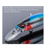 Mồi lure Noeby Minnow NBL1907 64g, màu ngẫu nhiên