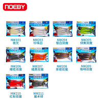 Mồi mềm câu lure Noeby màu ngẫu nhiên
