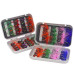 Set mồi ruồi lông vũ size 4 chuyên lure lóc, trê, rô phi, câu mương