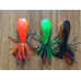 Mồi ếch câu lure cá lóc 9cm 9.5gram nhiều màu sắc