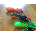 Mồi ếch câu lure cá lóc 9cm 9.5gram nhiều màu sắc
