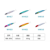 Mồi Lure Pencil Noeby NBL 1902 110mm, 45,8g, màu ngẫu nhiên