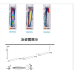 Mồi Lure Pencil Noeby NBL 1902 110mm, 45,8g, màu ngẫu nhiên
