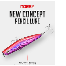 Mồi lure Noeby NBL 1906N 36g màu ngẫu nhiên