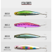 Mồi lure Noeby NBL 1906N 36g màu ngẫu nhiên
