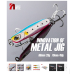 Mồi Metal Jig Noeby 40g chính hãng