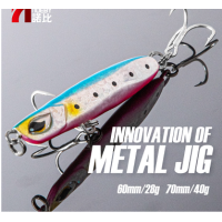 Mồi Metal Jig Noeby 28g chính hãng