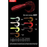 Mồi mềm Noeby - màu ngẫu nhiên