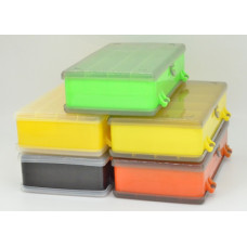 Hộp đựng phụ kiện câu cá, màu ngẫu nhiên Hộp đựng phụ kiện câu cá, màu ngẫu nhiên