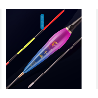 Phao điện câu Đài đổi màu - Cá chép vượt vũ môn size 1