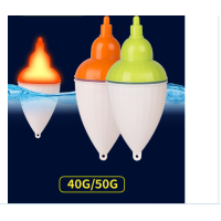 Phao câu điện - câu lance, câu biển màu xanh