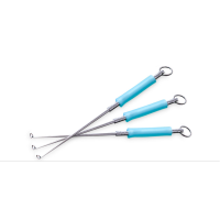 Que gỡ lưỡi câu-tay cầm nhựa