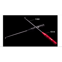 Que gỡ lưỡi câu-tay cầm kim loại