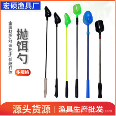 Thìa vẩy mồi câu cá màu xanh lá